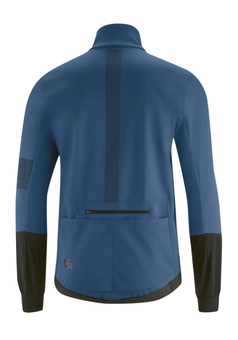 Gonso Valaff Fahrradjacke insigblue/black