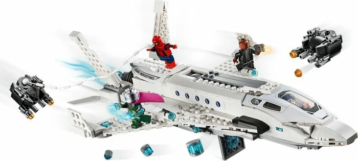 LEGO Marvel Super Heroes Spielset - Starks Jet und der Drohnenangriff