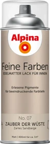 Alpina Farben Feine Farben Sprühlack No. 07 Zauber der Wüste innen sandbeige edelmatt, 400ml
