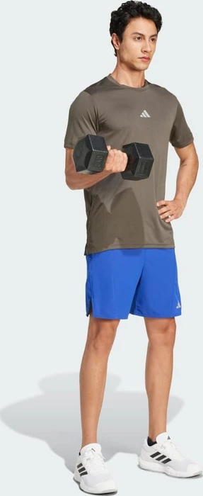 adidas Designed for Training HIIT Workout Heat.RDY Funktionsshirt kurzarm shadow olive (Herren)