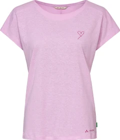 Vaude Neyland Funktionsshirt kurzarm raspberry (Damen)
