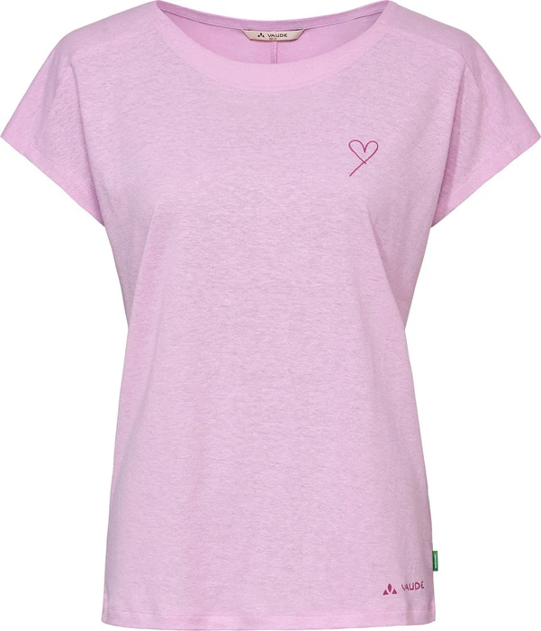 Vaude Neyland Funktionsshirt kurzarm raspberry (Damen)