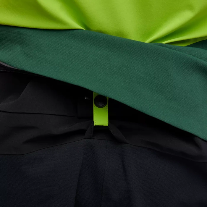 Black Diamond Recon Stretch Pro Shell Funktionsjacke mountain forest/lime green (Herren)