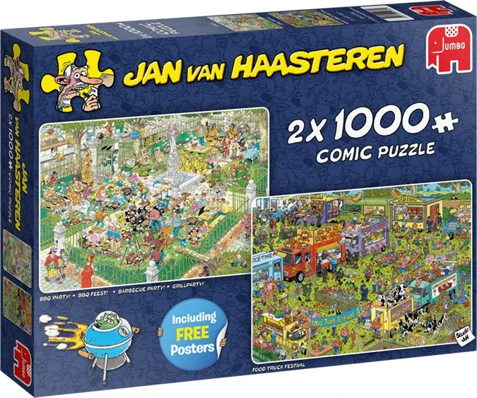 Jumbo Jan van Haasteren Food Festival 2in1