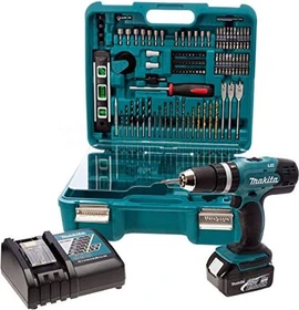 Makita BHP453RFTK Akku-Schlagbohrschrauber inkl. Koffer + Akku 3.0Ah + Zubehör