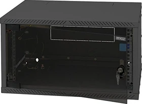 Triton RXA-04-AS4BAXA1 zerlegbarer Wandschrank 4HE, schwarz