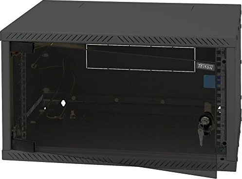Triton RXA-04-AS4BAXA1 zerlegbarer Wandschrank 4HE, schwarz