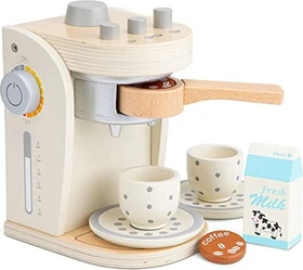 New Classic Toys Kaffeemaschine weiß