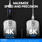 Pulsar Gaming Gears Xlite v3 eS Wireless weiß, USB Vorschaubild