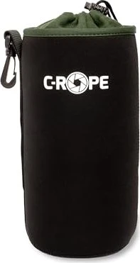 C-Rope Neopren Objektivbeutel mit Fleece-Fütterung XL