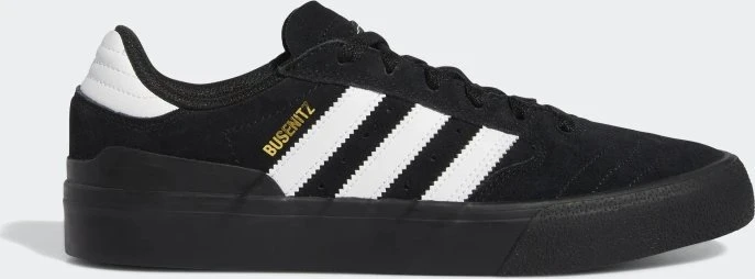 adidas Busenitz Vulc II core black/cloud white/gold metallic (Herren)