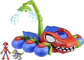 Hasbro Marvel Spidey and His Amazing Friends - Dino-Webs Dino-Krabbler