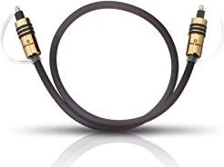 Oehlbach Hyper Profi Opto Set Toslink Kabel 2m