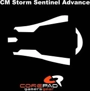 Corepad Skatez PRO für Cooler Master CM Storm Sentinel Advance / 2 / 3 / Z3RO-G, Mausgleiter, weiß