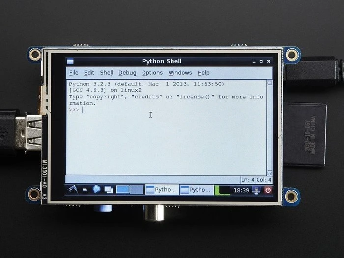 Adafruit PiTFT 3.5"