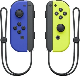 Nintendo Joy-Con Controller, 2 Stück blau/neon gelb (Switch)