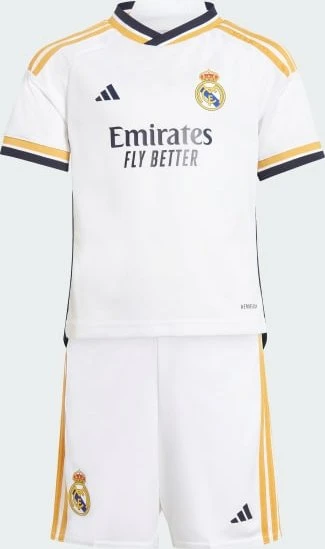 adidas Real Madrid Mini 2023/2024 Heimausrüstung (Junior)