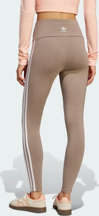 adidas 3-Streifen Hose lang trace brown (Damen)