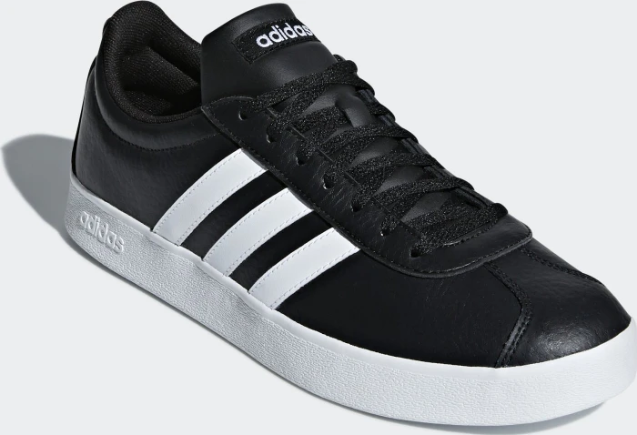 adidas VL Court 2.0 core black/cloud white (Herren)