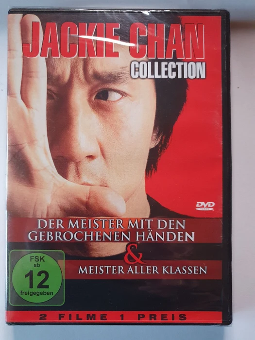 Meister mit den gebrochenen Händen/Meister aller Klassen (DVD)