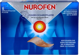 Reckitt Benckiser Nurofen 200mg 24-Stunden Schmerzpflaster, 8 Stück