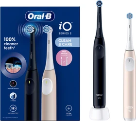 Oral-B iO Series 2 calm pink/night black + 2. Handstück