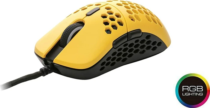 HK Gaming Mira-S Gaming Mouse Bumblebee gelb/schwarz, USB
