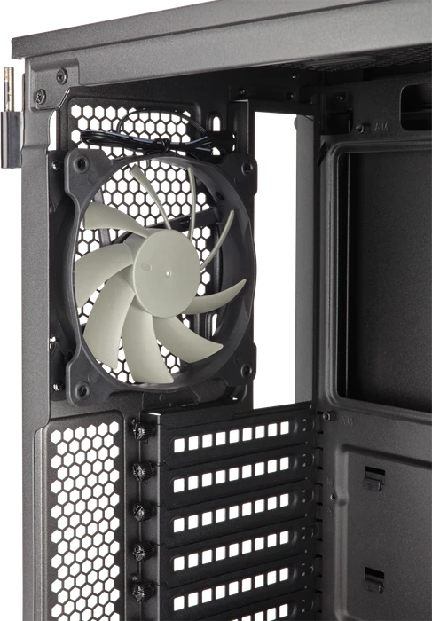 Corsair Carbide Series Clear 400C schwarz, Acrylfenster