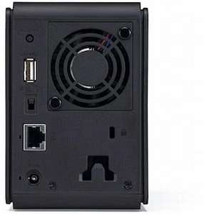 Buffalo CloudStation Duo 4TB, 1x RJ-45 1000Base-T, 1x USB-A 2.0
