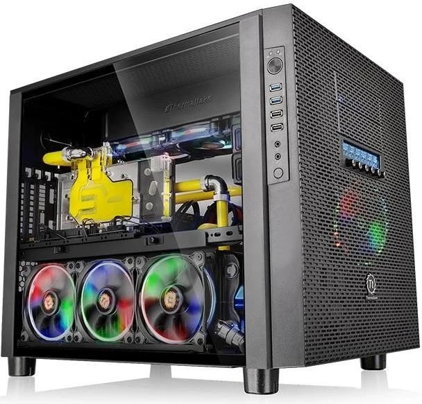 Thermaltake Core X5 Tempered Glass Edition, Glasfenster