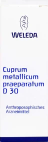 Weleda Cuprum Metallicum Praep. D30 Trituration, 20g