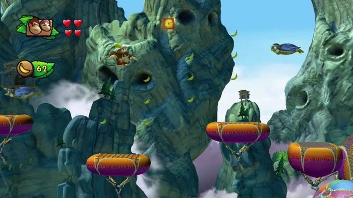 Donkey Kong Country: Tropical Freeze (WiiU)