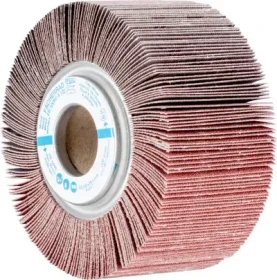 Pferd FR 10050/25.4 A 120 Lamellenschleifwalze K120, 100x50mm, 2 Stück