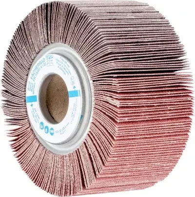 Pferd FR 10050/25.4 A 120 Lamellenschleifwalze K120, 100x50mm, 2 Stück
