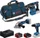 Bosch Professional Akku-Maschinenset inkl. Tasche + 2 Akkus 5.0/5.5Ah (0615A500AJ)