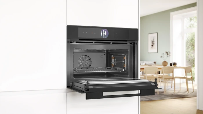 Bosch Serie 8 CMG9361M1 Backofen mit Mikrowelle mattschwarz