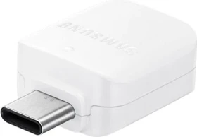 Samsung EE-UN930 Adapter USB-C 3.0 [Stecker]/USB-A 3.0 [Buchse], weiß (EE-UN930BWEGWW)