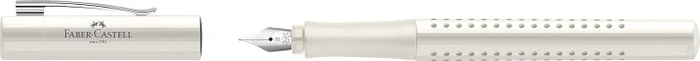 Faber-Castell Füller Grip 2010 coconut milk, rechte Hand/linke Hand, breit