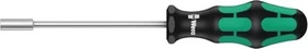 Wera Kraftform Plus Serie 300 395 Außensechskant Schraubendreher, 6x125mm
