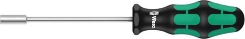 Wera Kraftform Plus Serie 300 395 Außensechskant Schraubendreher, 6x125mm