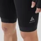 Odlo Zeroweight Tights Bib Fahrradhose kurz weiß/schwarz (Herren) Vorschaubild