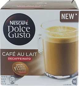 Nestlé Nescafe Dolce Gusto Café Au Lait Decaffeinato Kaffeekapseln, 16 Stück