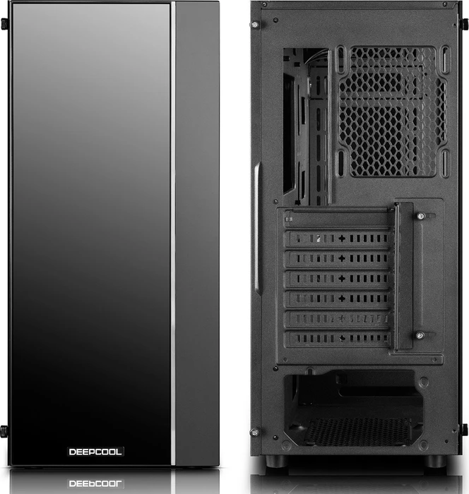 DeepCool Matrexx 55 ADD-RGB 3F, Glasfenster