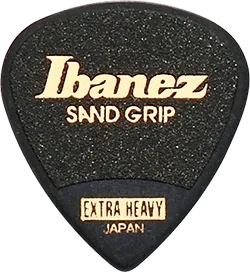 Ibanez Grip Wizard Series Sand Grip Black