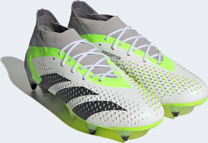 adidas Predator Accuracy.1 SG cloud white/core black/lucid lemon