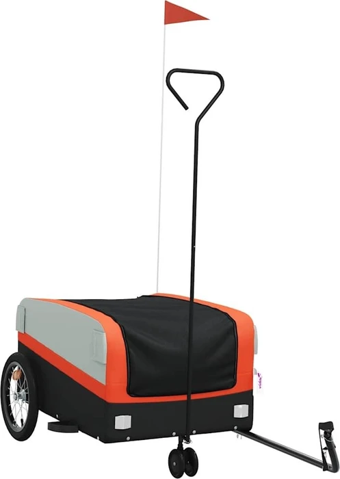 vidaXL Transport 138x69cm Fahrradanhänger