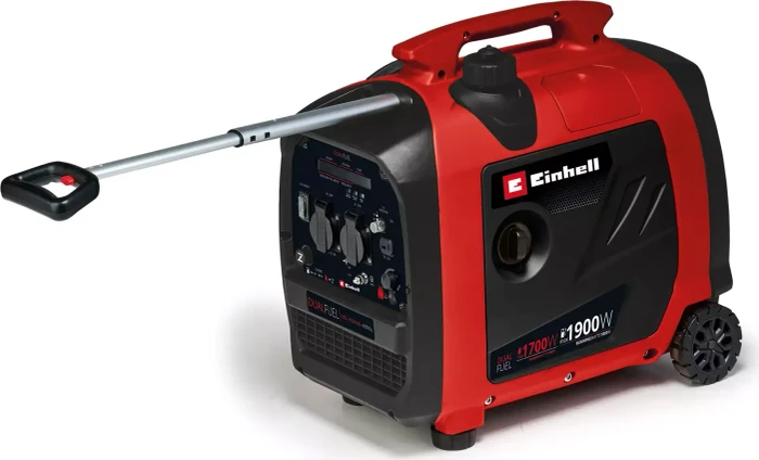 Einhell TE-IG 1900 DF Hybrid Flüssiggas/Benzin-Stromerzeuger