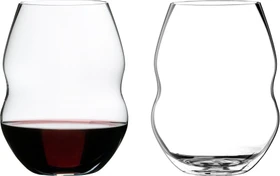 Riedel Swirl Rotwein Weinglas, 2 Stück