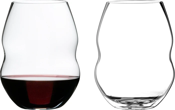 Riedel Swirl Rotwein Weinglas, 2 Stück