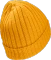 Jack Wolfskin Rib Knit Beanie burly yellow jw Vorschaubild